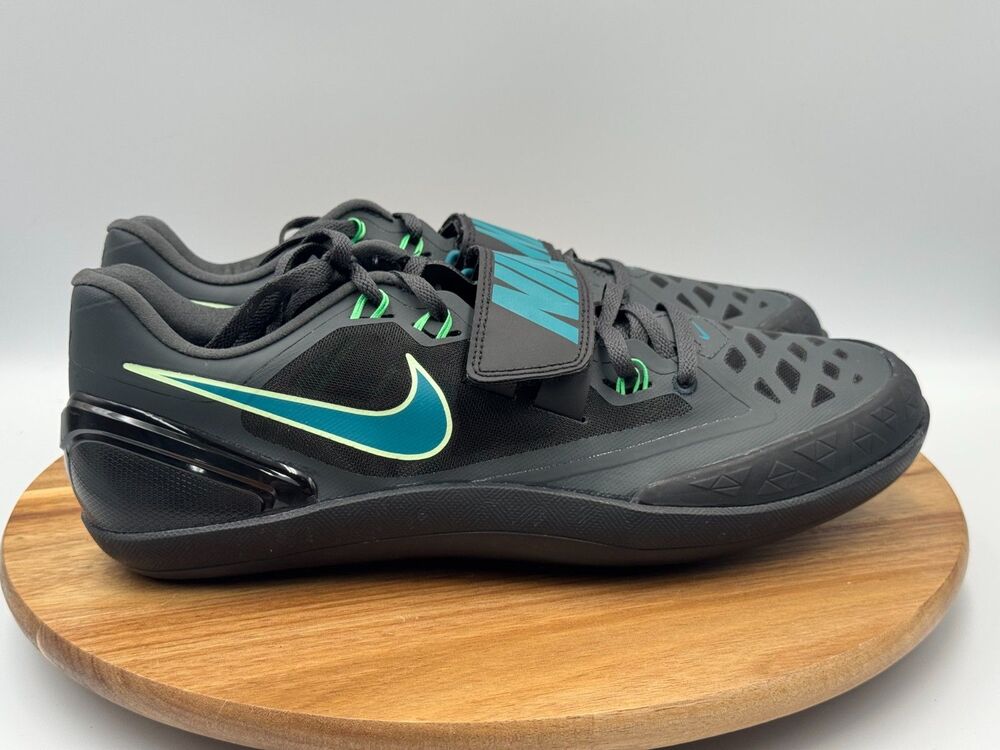 NIKE Air Zoom Rotational 6 Anthracite Bright Spruce FZ9606 001 Men's Size 9.5
